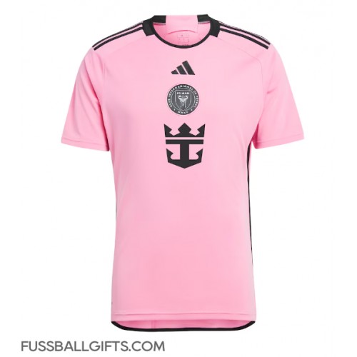 Inter Miami Fußballbekleidung Heimtrikot 2024-25 Kurzarm